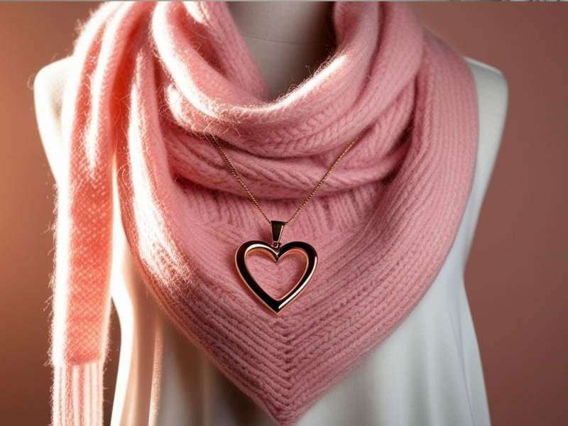 Syal Leher Wanita, Mengubah Tampilan Outfit Jadi Lebih Stand Out